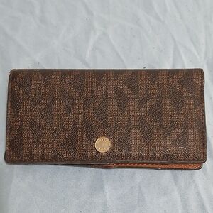 Michael Kors Signature Brown Wallet